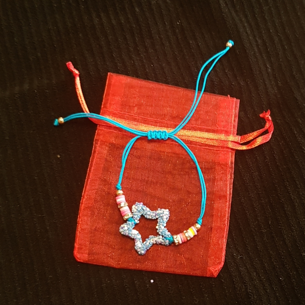 🌸1 FREE w Bundle 🌸Star adjustable bracelet 🌸 - Picture 6 of 8